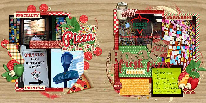 Rosa's Fresh Pizza