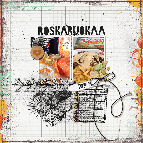 Roskaruokaa Top 5