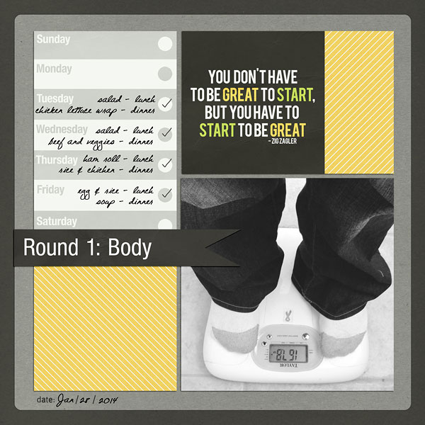 Round 1: Body - Sneak Peek - Love yourself challenge