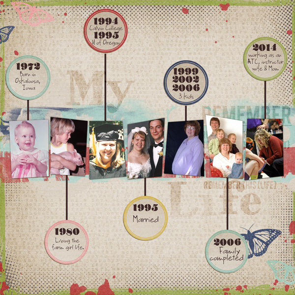 Round 1 Week 2 mind _Time Line