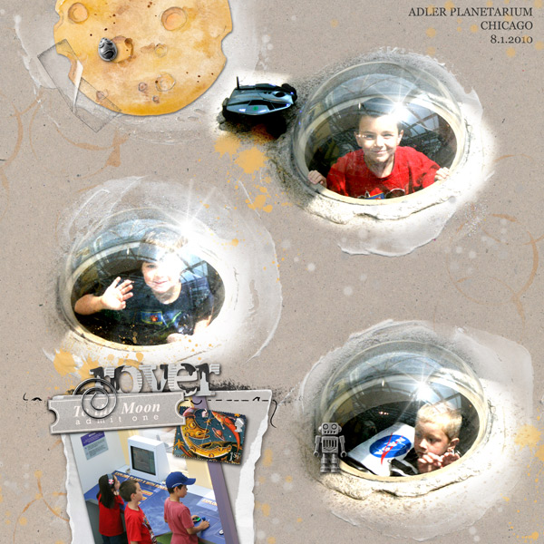 Rover To The Moon
