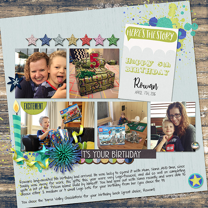 Rowan Turns 5
