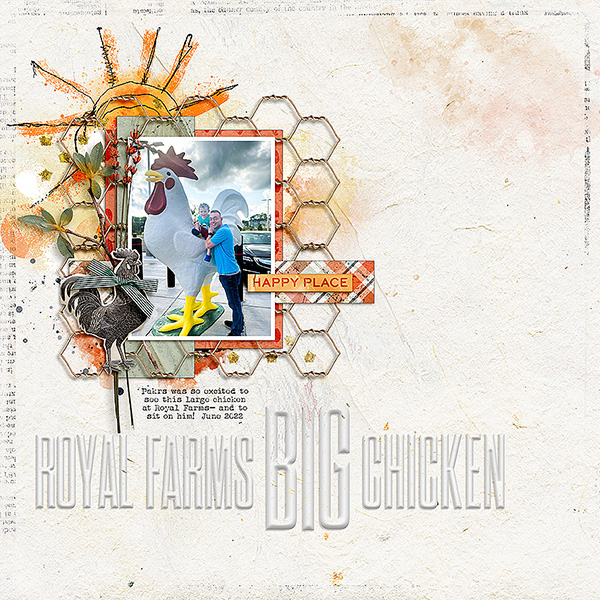Royal Farms Big Chicken