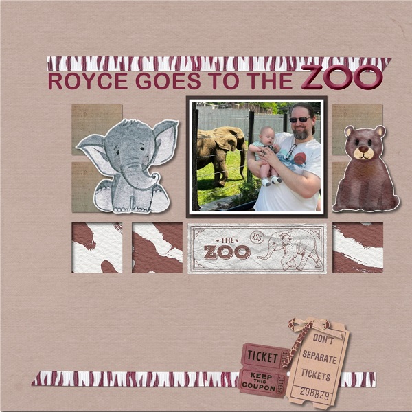 Royce Goes To The Zoo