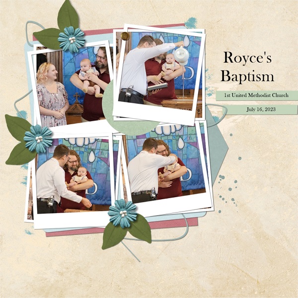 Royce's Baptism