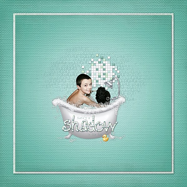 rub a dub dub...