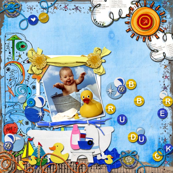 rubber ducky