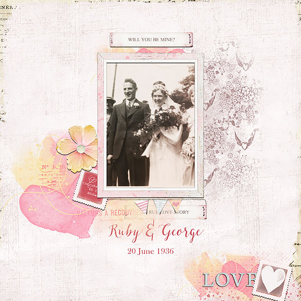 Ruby and George
