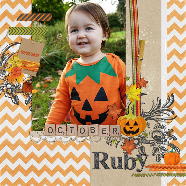 Ruby Pumpkin