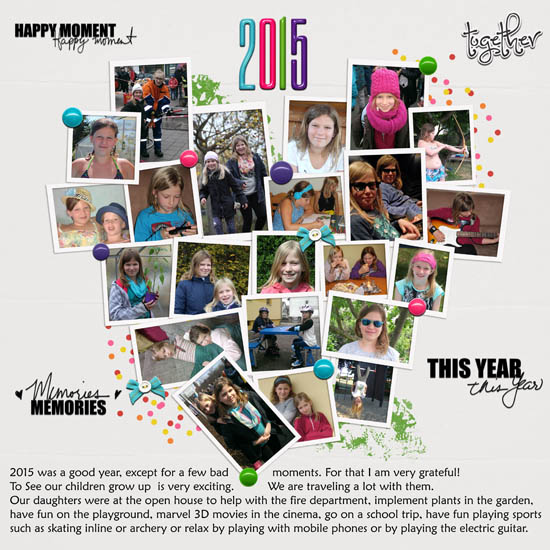 Rückblick 2015