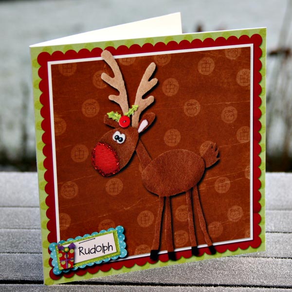 Rudolph (hybrid card)