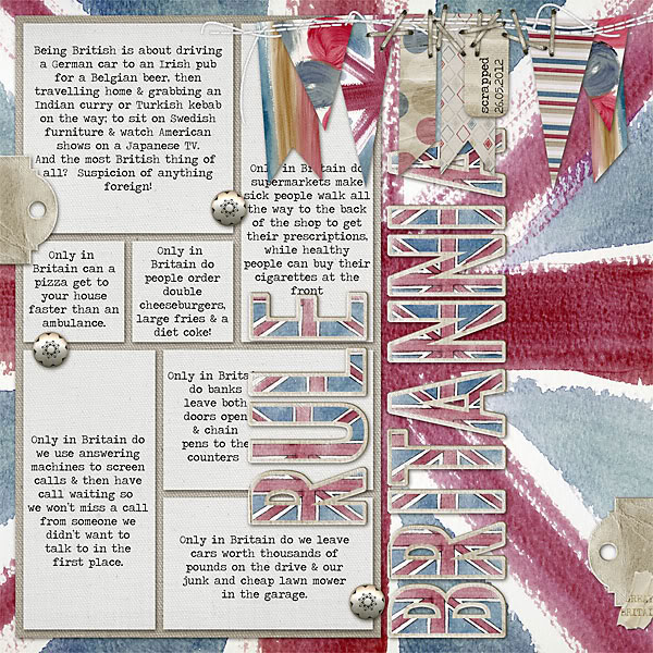Rule Britannia