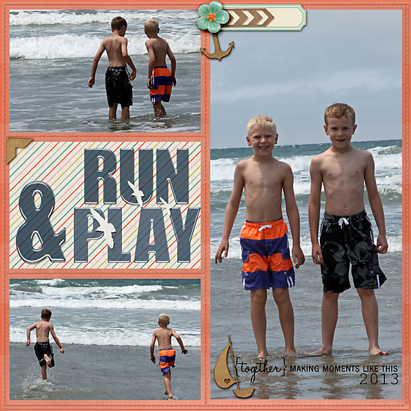 run and play