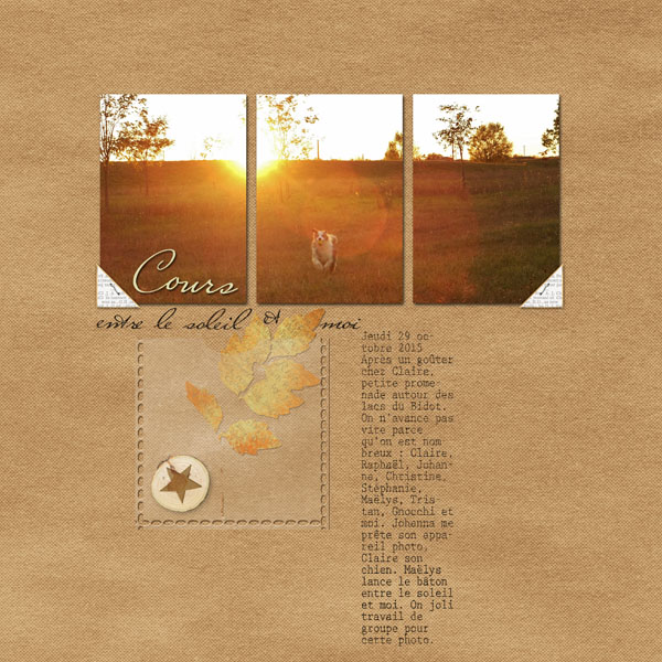 Run between the sun and me
