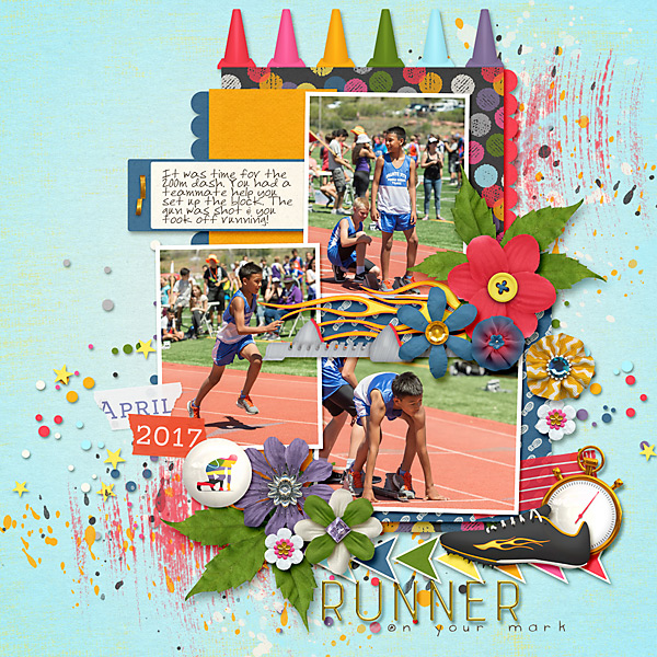 Runner On Your Mark