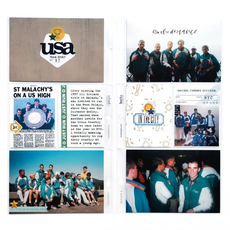 Running Album: USA