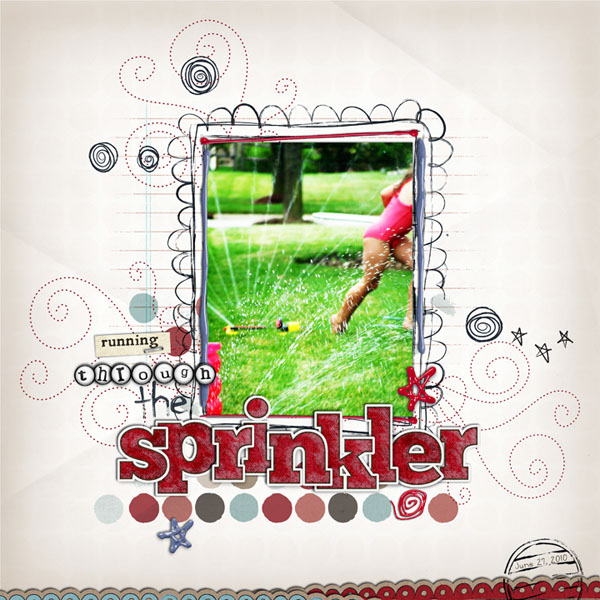 Running through the Sprinkler
