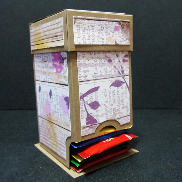 Rustic Charm Tea Box