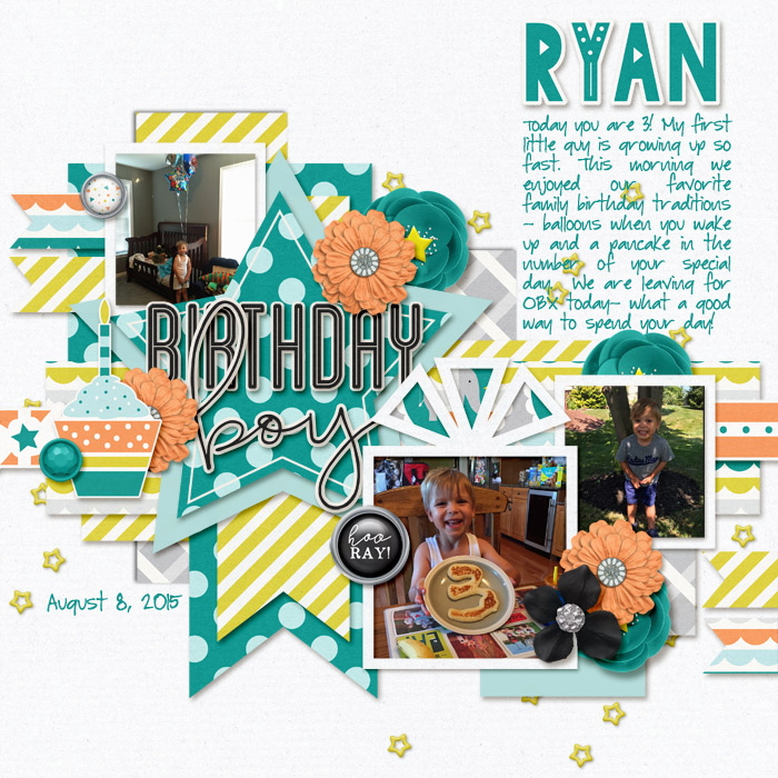 Ryan turns 3!