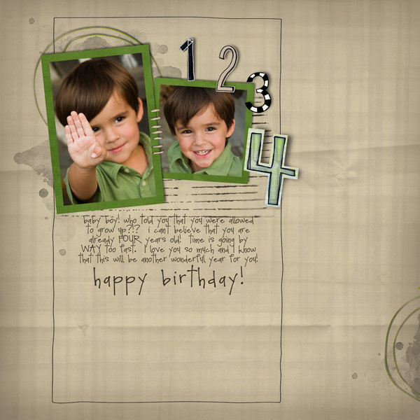 Ryan's 4th birthday