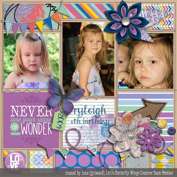 Ryleigh 4th Birthday