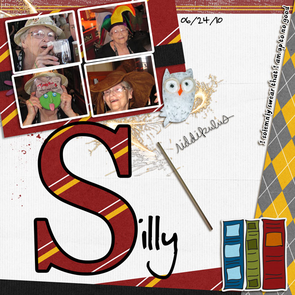 S is for Silly