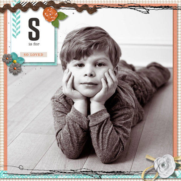 S is for So Loved