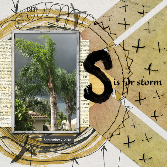S is for Storm