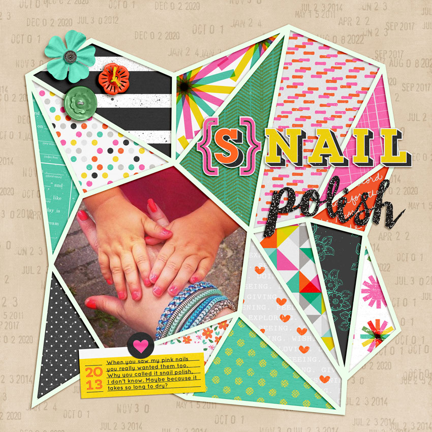 [S]nail polish