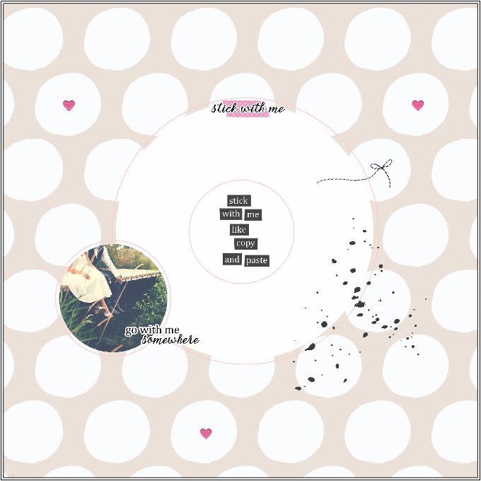 Sabrina's Creations-August Challenge-Stick With Me