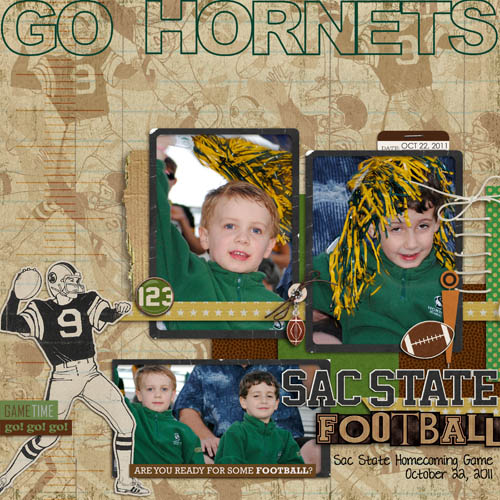Sac State Homecoming Game