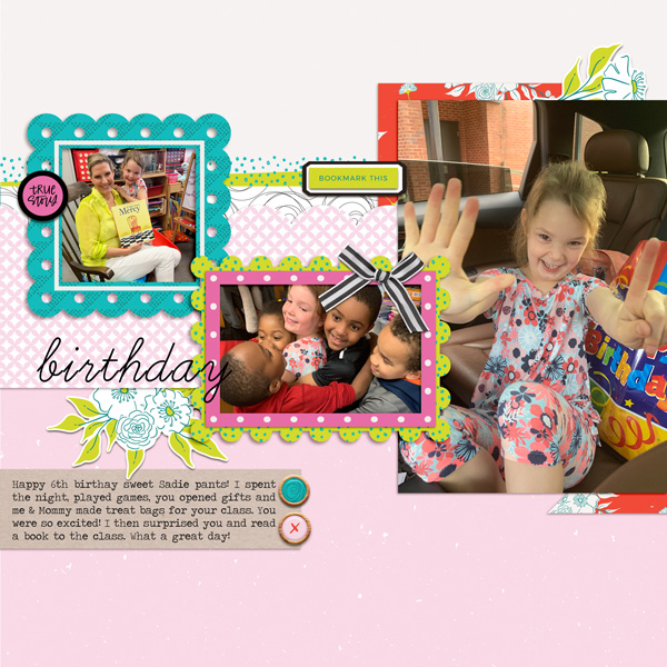 Sadie is 6