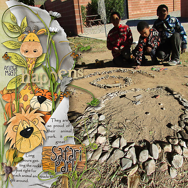 Safari Park Imagination Happens with Animal Magic