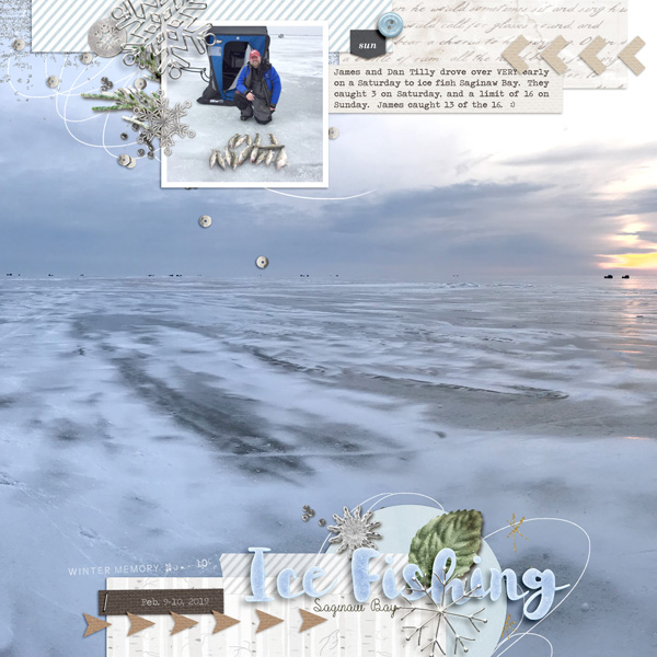 Saginaw Ice Fishing