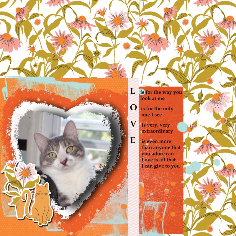 Sahin Designs February Love Challenge Harold Houodini