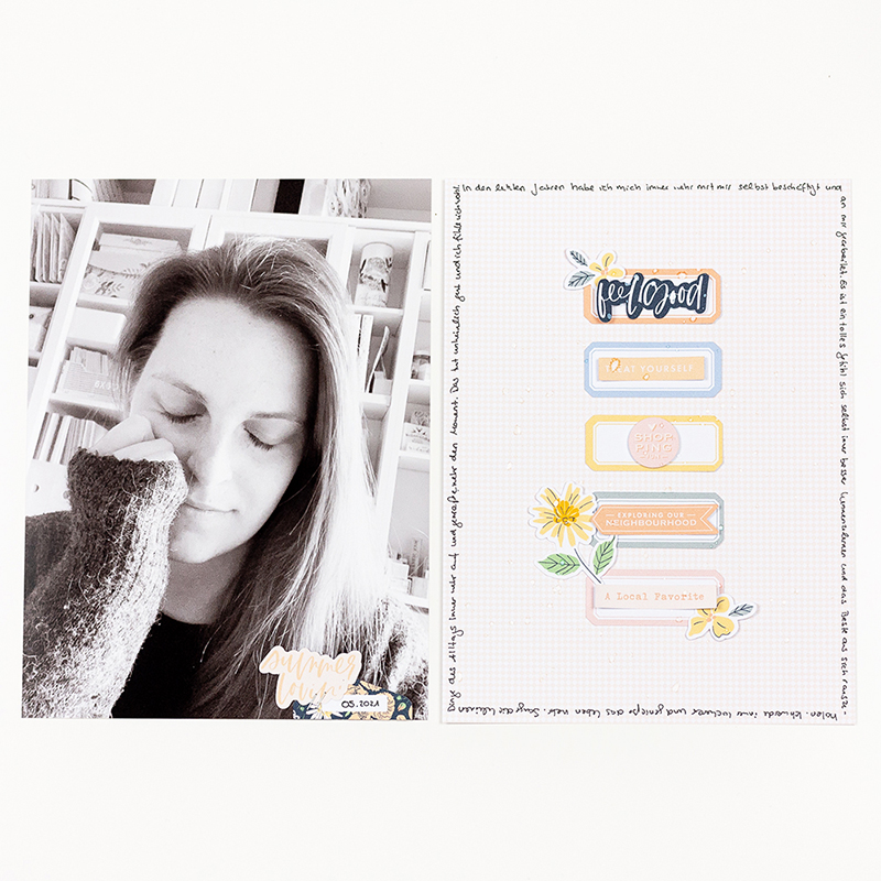 Sahin Designs Feel Good Moment by Nikki Kehr