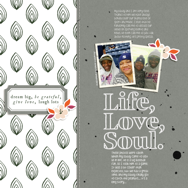 Sahin Designs: March2021 - Bond - Daddy