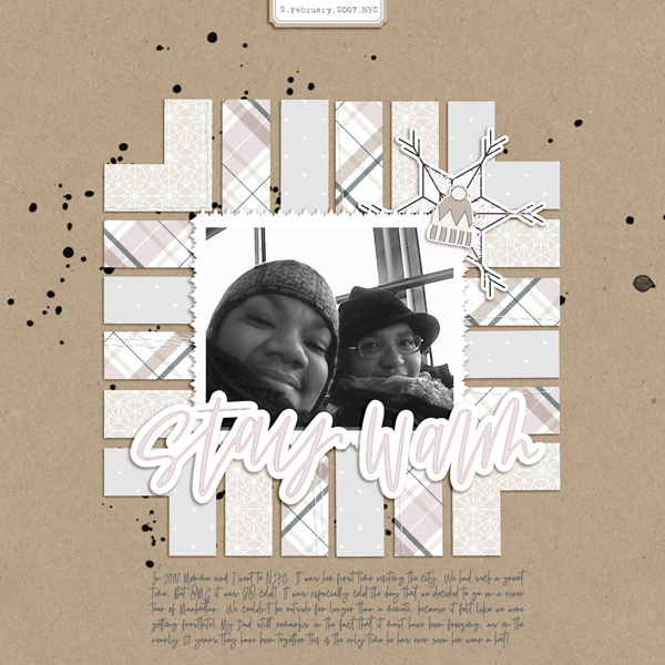 Sahin Designs: November 2020 Challenge - Recipe - Stay Warm