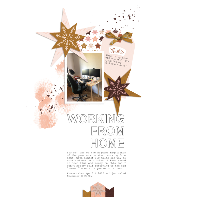 Sahin Designs Recipe Challenge - December