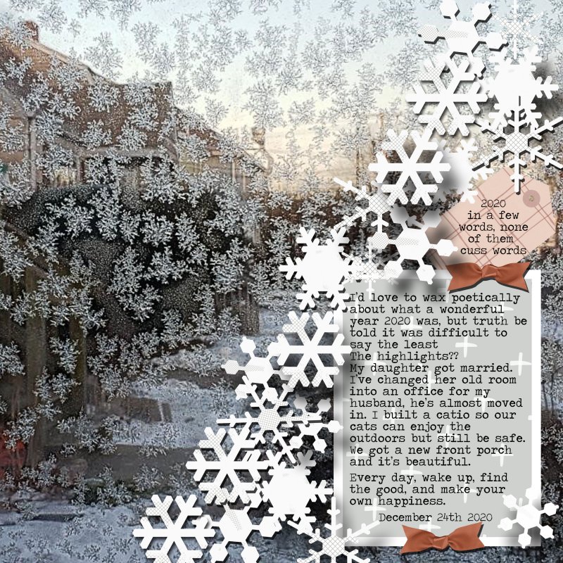 Sahin Studios December Challenge