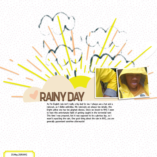 Sahindesigns_May Challenge: Rainy Day