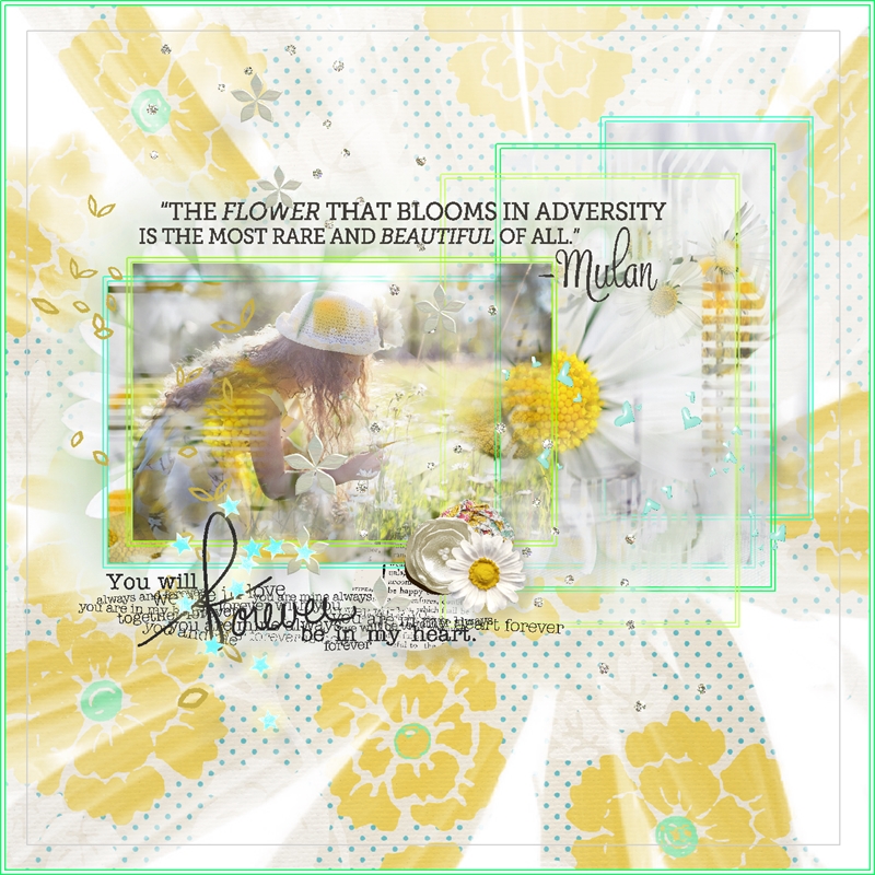 Sahlin Studio-August Template Challenge-Daisy-Do