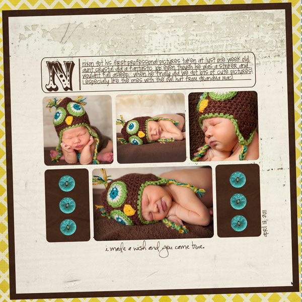 Sahlin Studio Bingo Layout