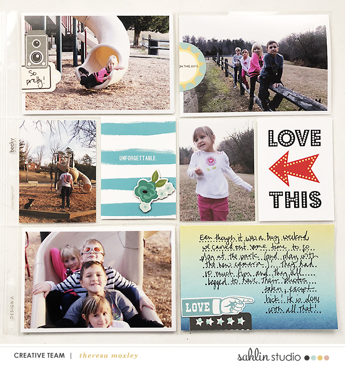 Sahlin Studio Creative Team Theresa Moxley | 2013 PL Week 02