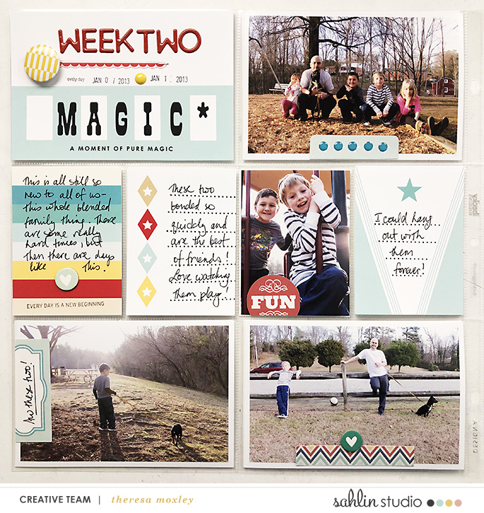 Sahlin Studio Creative Team Theresa Moxley | 2013 PL Week 02