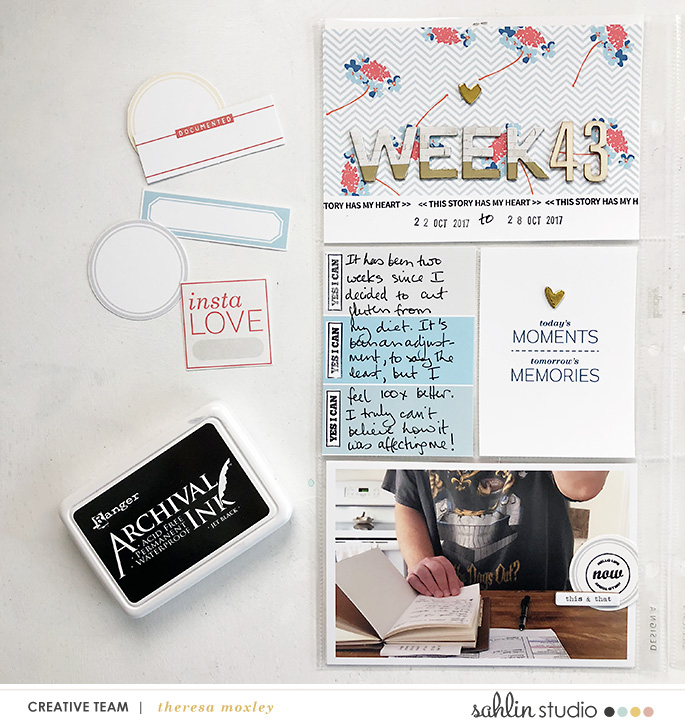 Sahlin Studio Creative Team Theresa Moxley | 2017 PL Week 43
