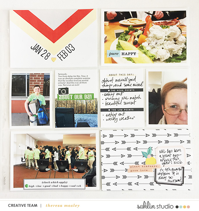 Sahlin Studio Creative Team Theresa Moxley | 2018 Week 05 ft. Highs & Lows