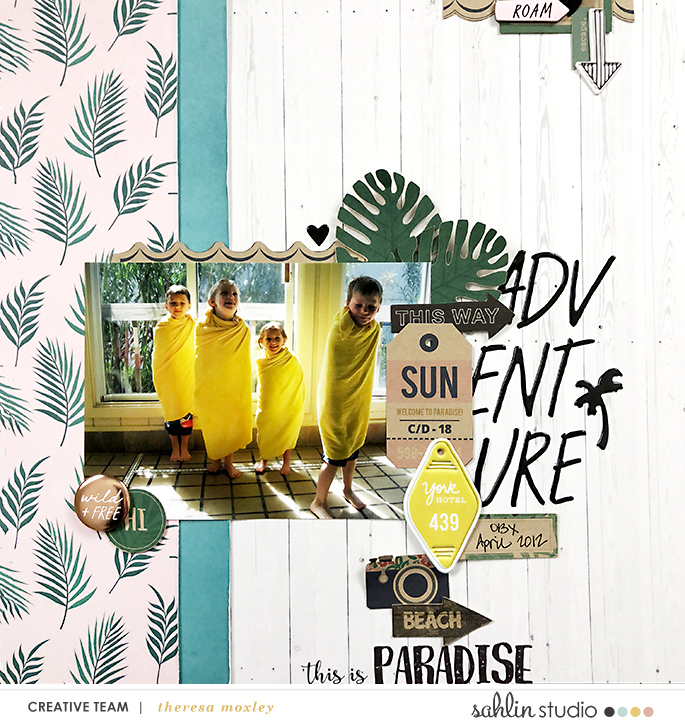 Sahlin Studio Creative Team Theresa Moxley | Adventure ft. Project Mouse Paradise