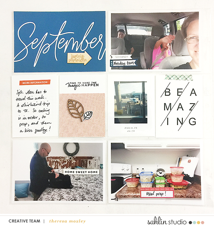 Sahlin Studio CT Theresa Moxley | 2017 Week 35 Project Life Left