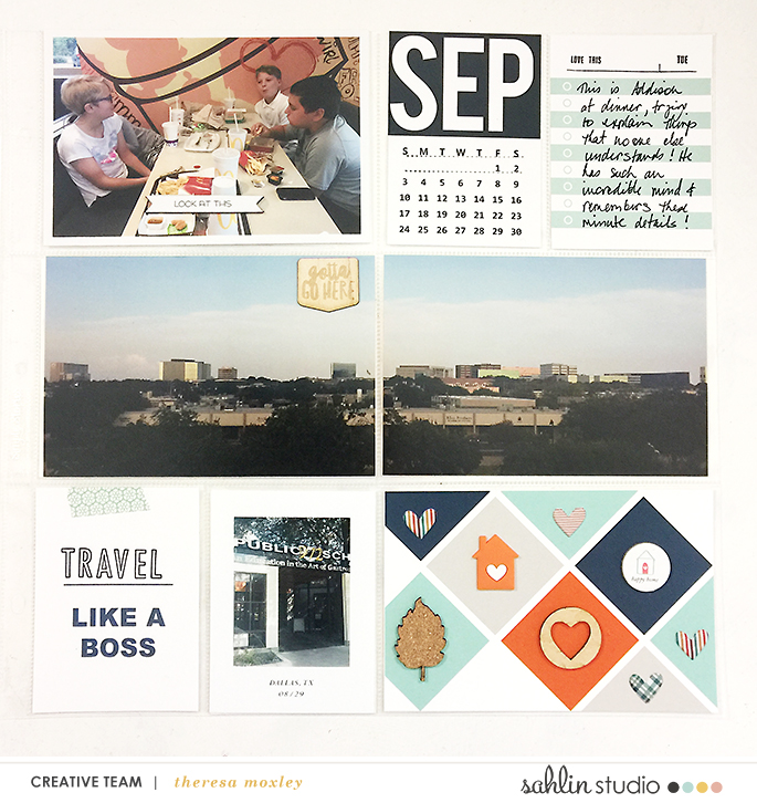Sahlin Studio CT Theresa Moxley | 2017 Week 35 Project Life Right